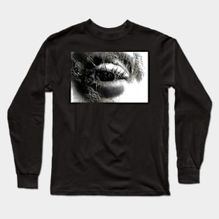 Squinting Eye of the Shade Long Sleeve T-Shirt